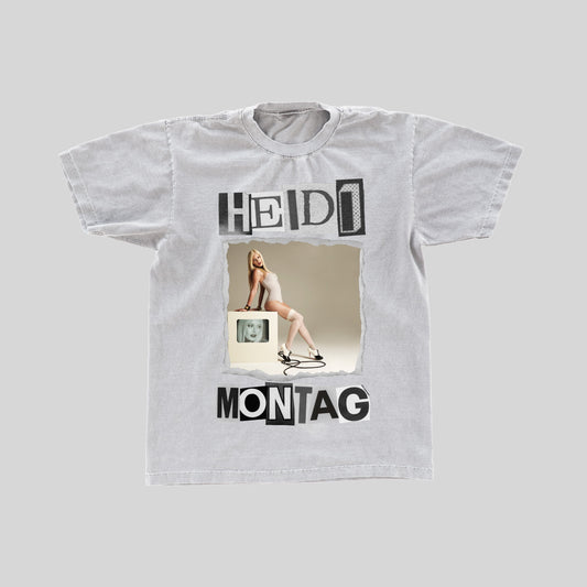 HEIDI MONTAG RANSOM Tee (White)